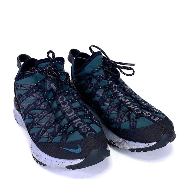 Nike Shoes - Nike ACG React Terra Gobe Hiking Training Running Shoes US Womens 6 Jungle Green